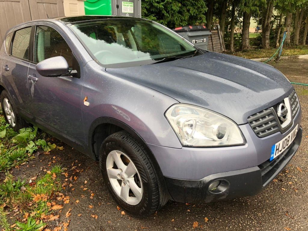 Nissan Qashqai ACENTA 2WD Nissan Qashqai ACENTA 2WD